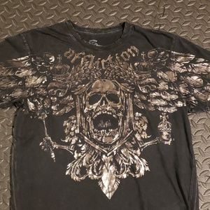 Affliction Fedor Emelianenko shirt tshirt